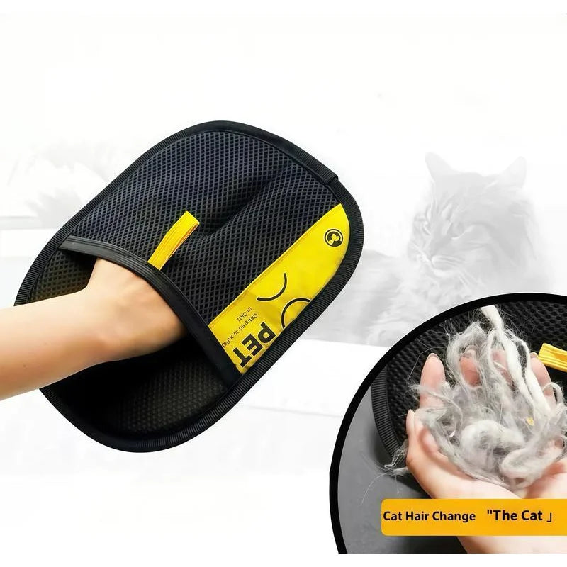 Reusable Pet Hair Remover Glove — Easy Fur Cleaning Tool