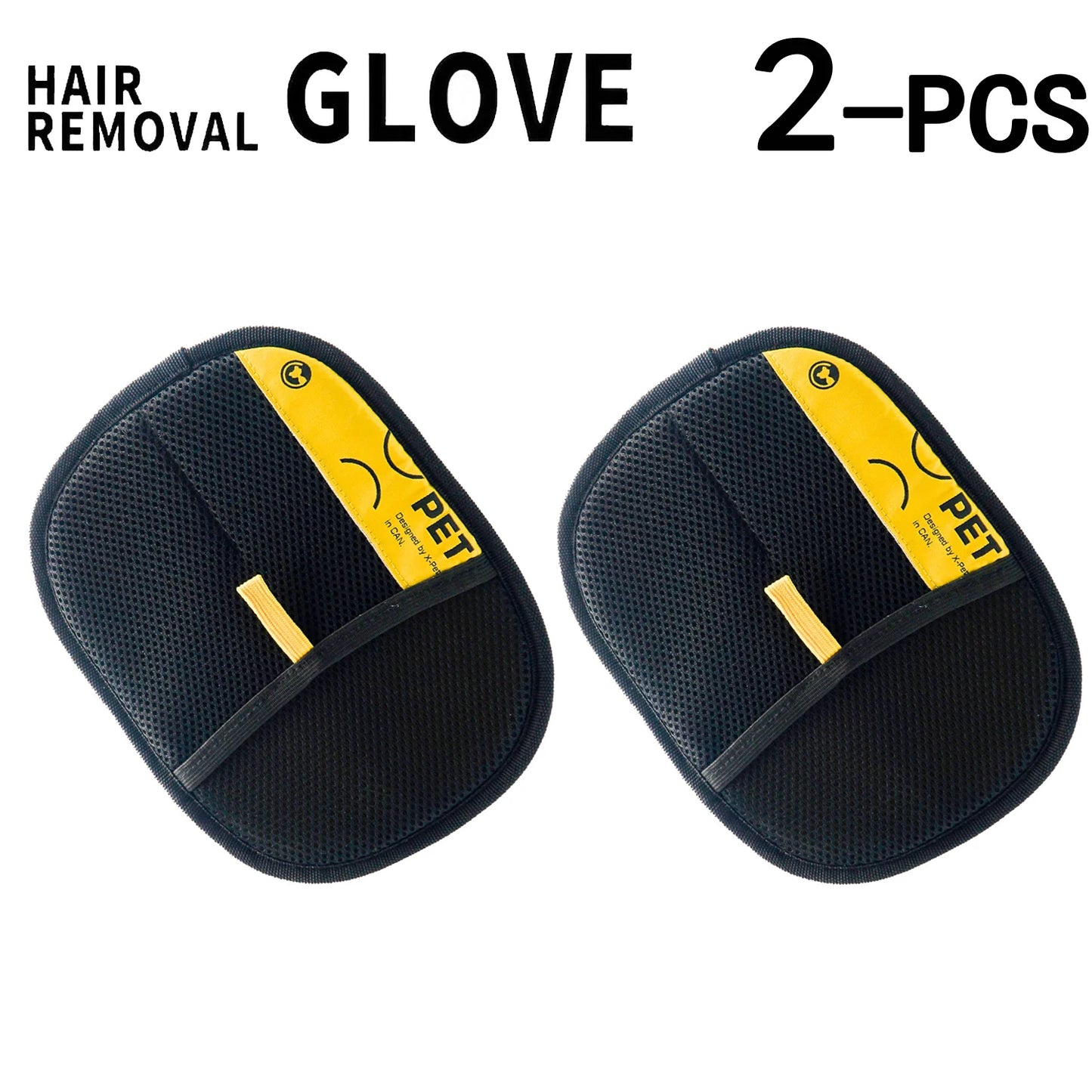 Reusable Pet Hair Remover Glove — Easy Fur Cleaning Tool