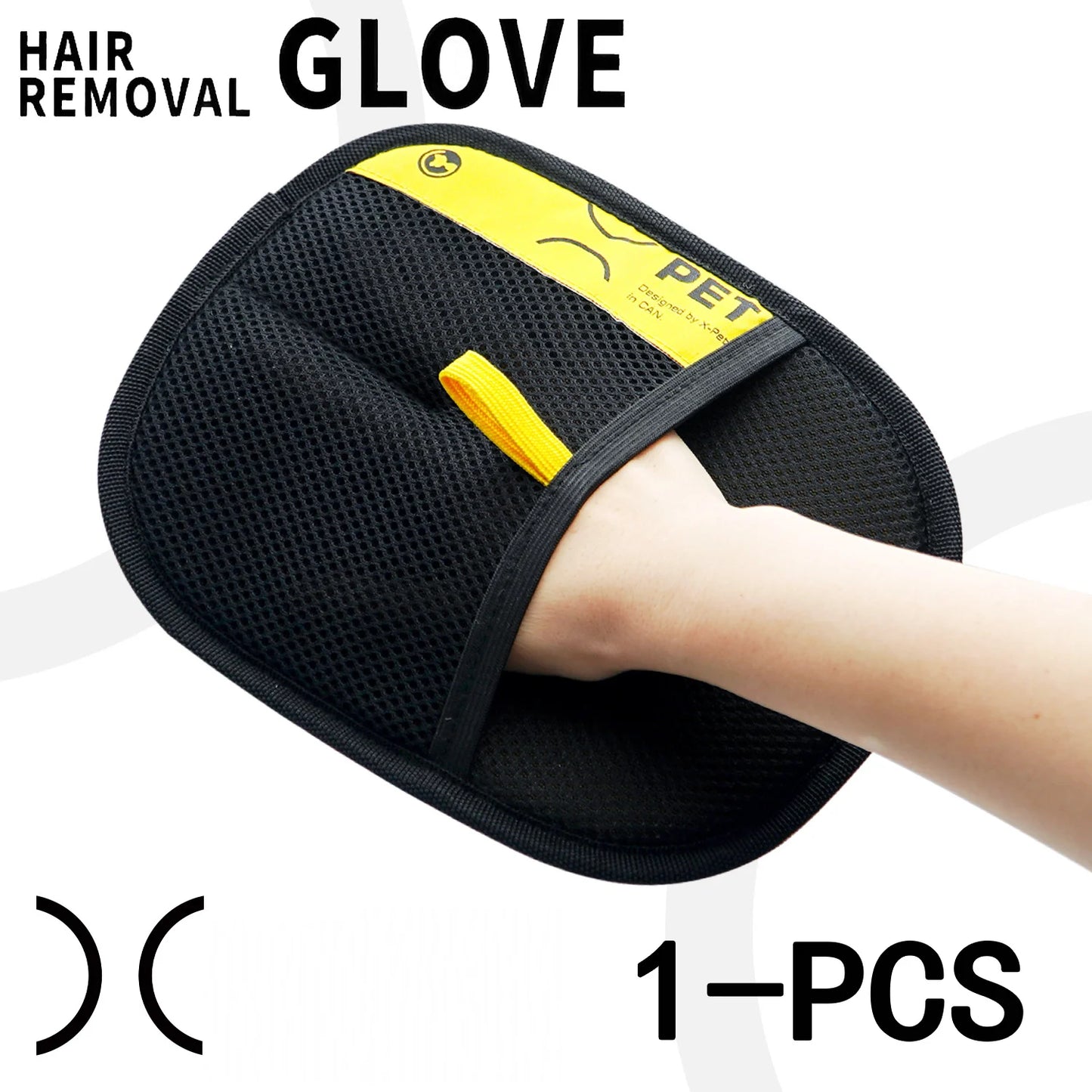 Reusable Pet Hair Remover Glove — Easy Fur Cleaning Tool
